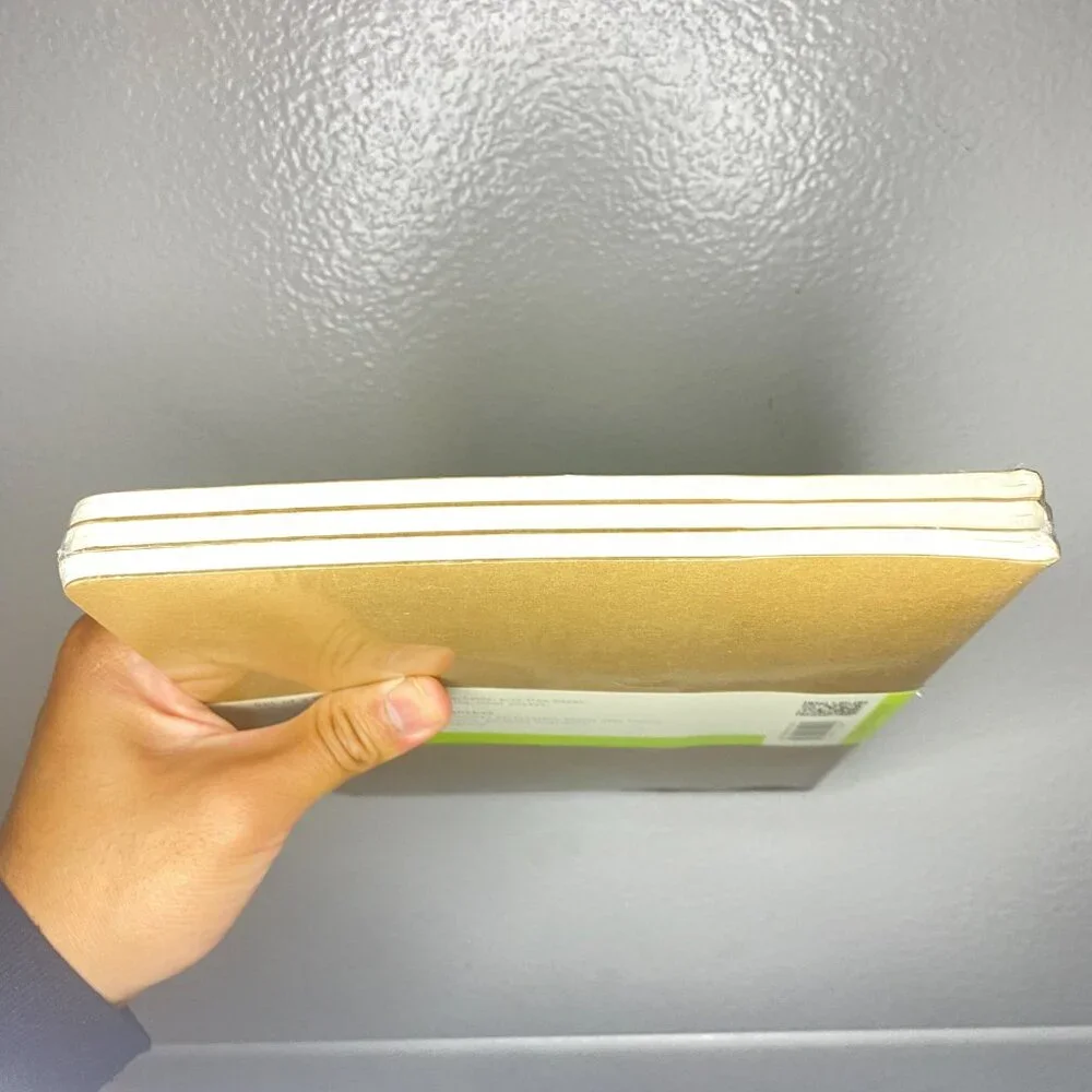 Cahiers Moleskine Set of 3 Plain Journals 120 Pages 7.5